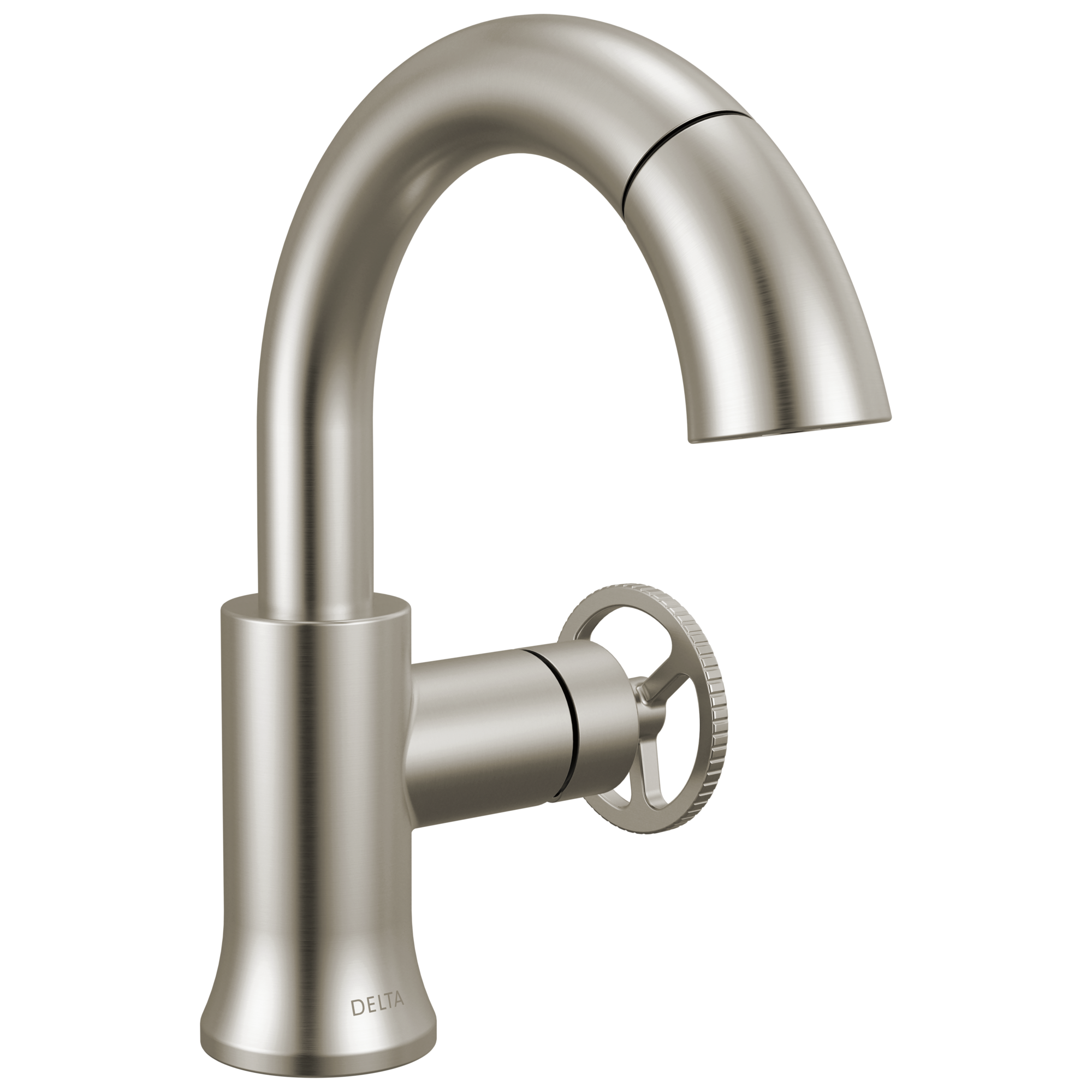 Delta Trinsic Single Handle Pull-Down Bathroom Faucet by Delta