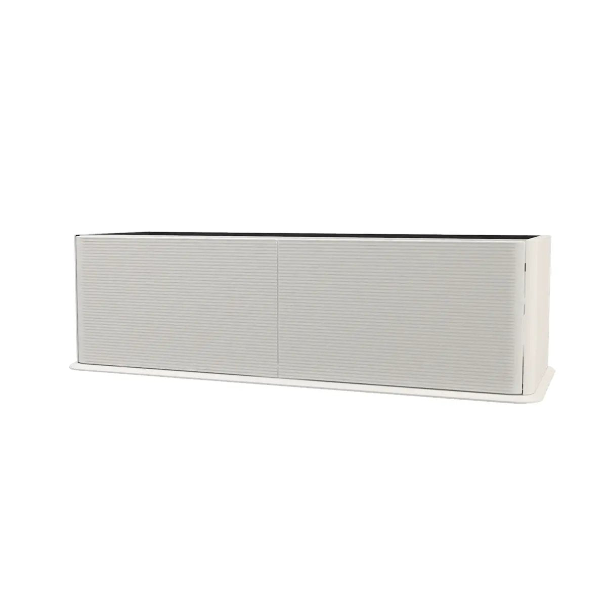 white matte vanity