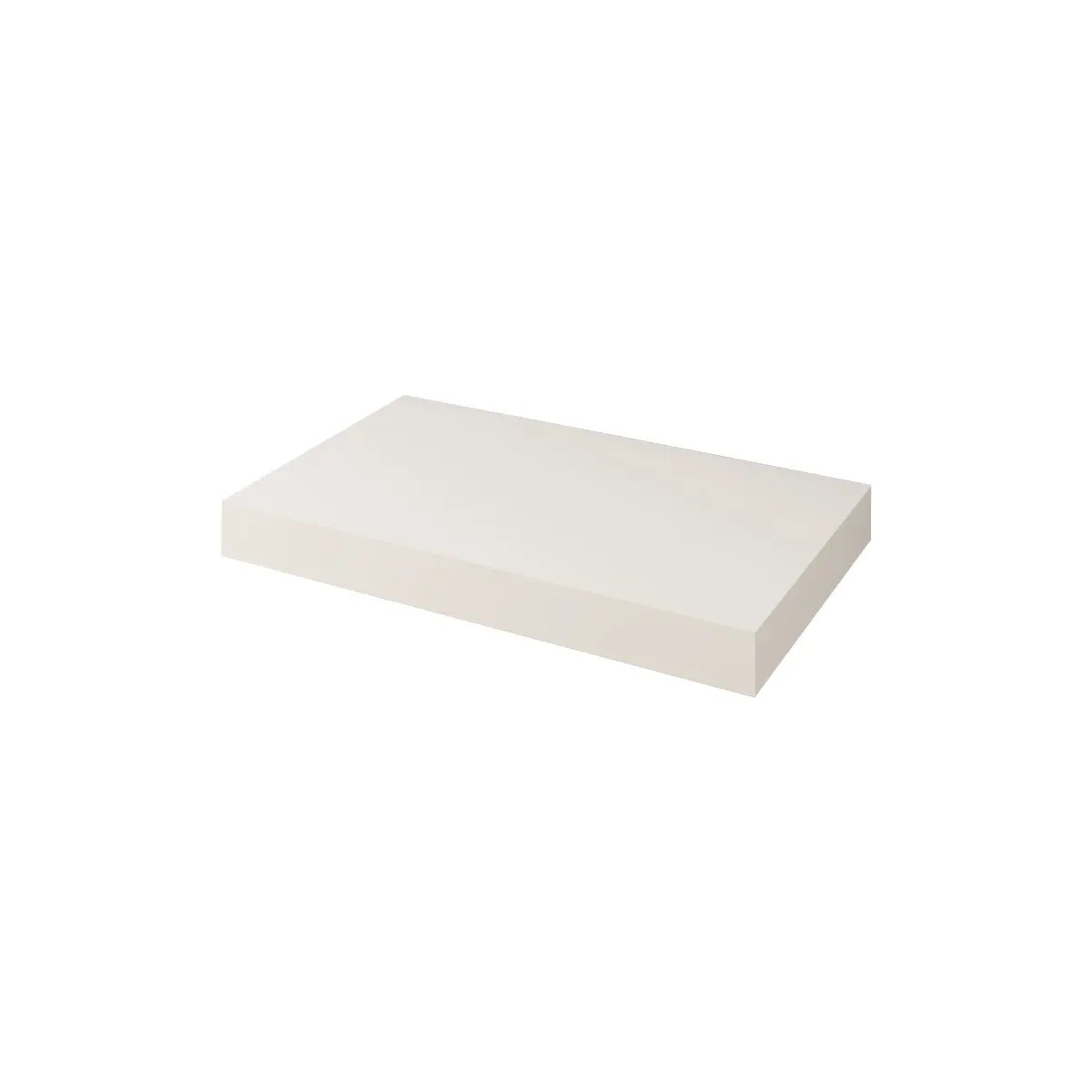 white matte countertop