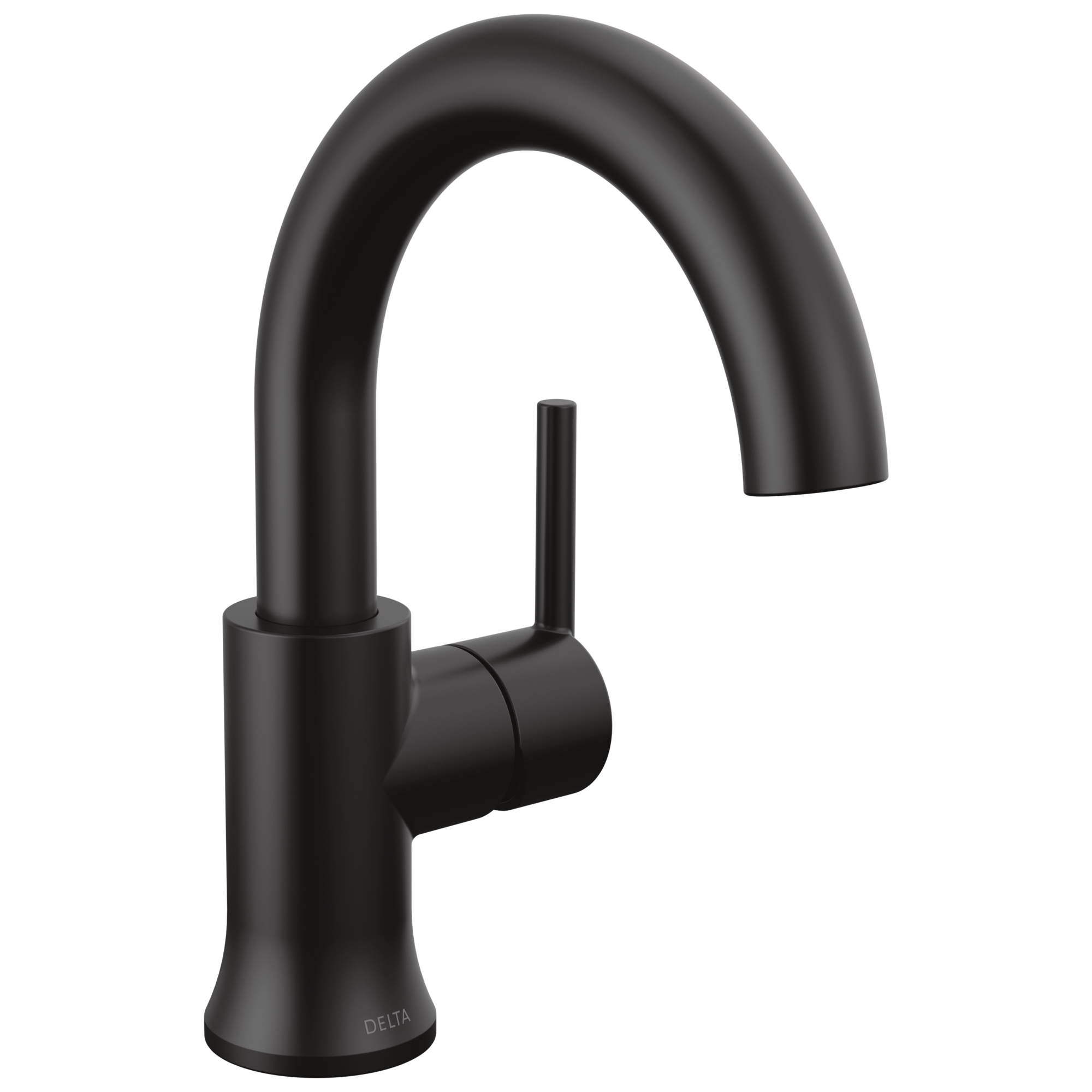 Delta Trinsic Single Handle High-Arc Bathroom Faucet by Delta