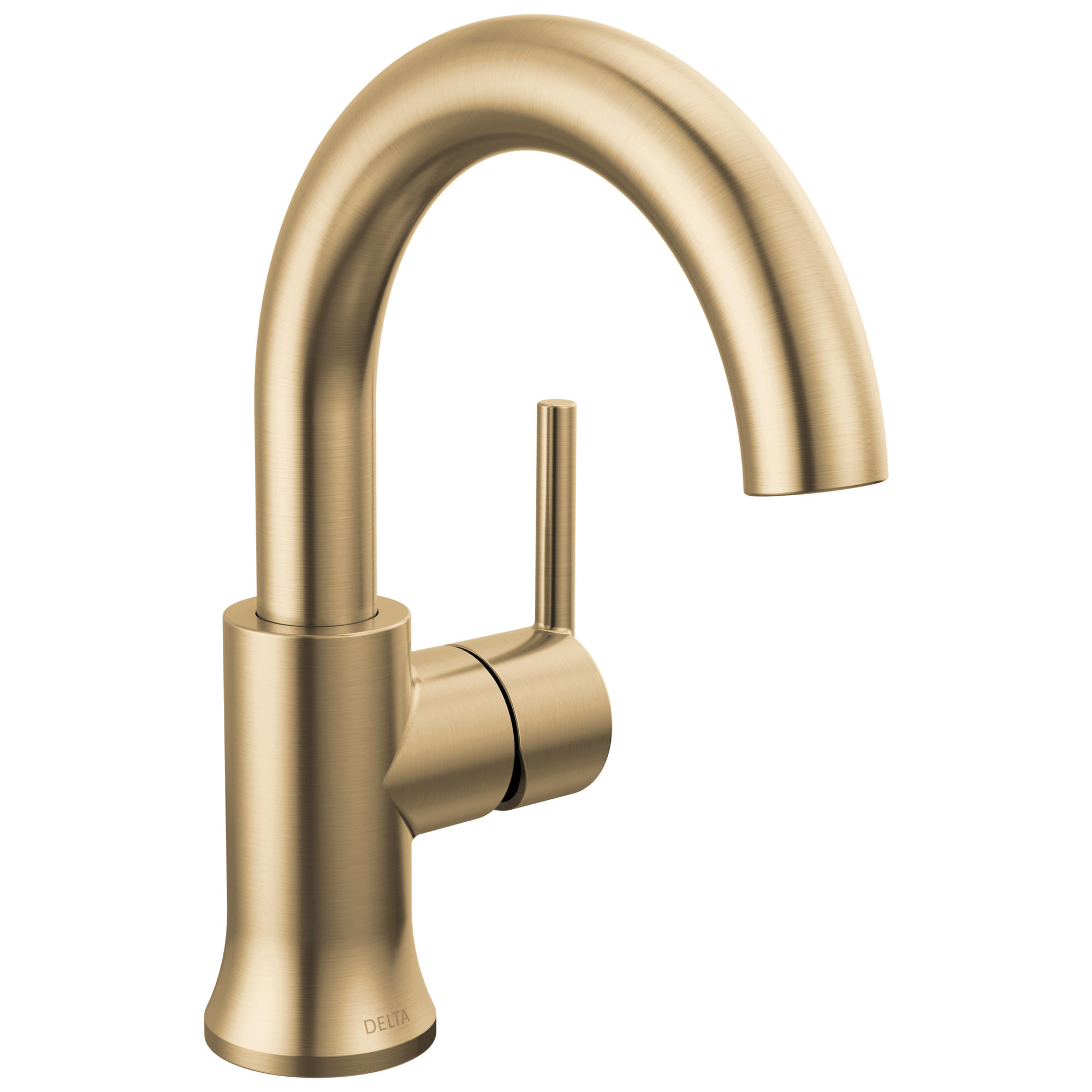 Delta Trinsic Single Handle High-Arc Bathroom Faucet