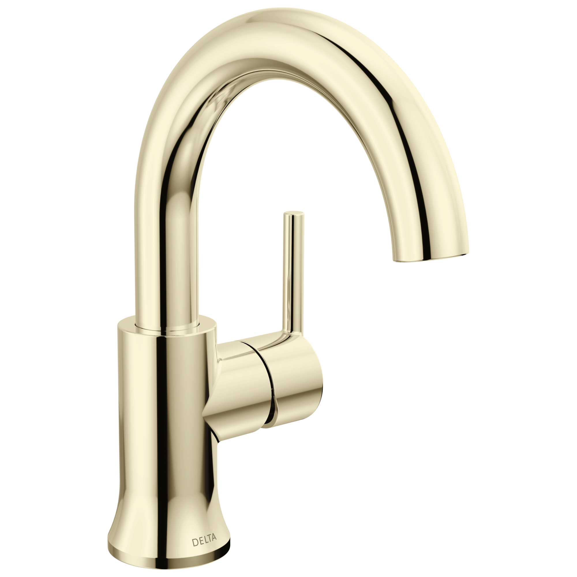 Delta Trinsic Single Handle High-Arc Bathroom Faucet