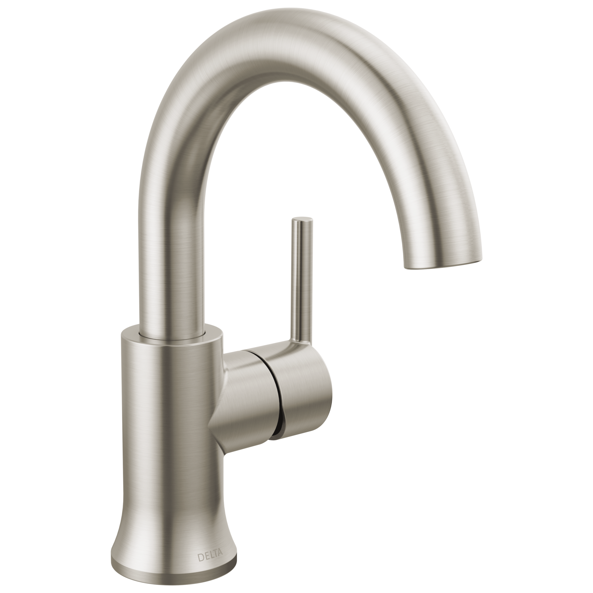 Delta Trinsic Single Handle High-Arc Bathroom Faucet by Delta