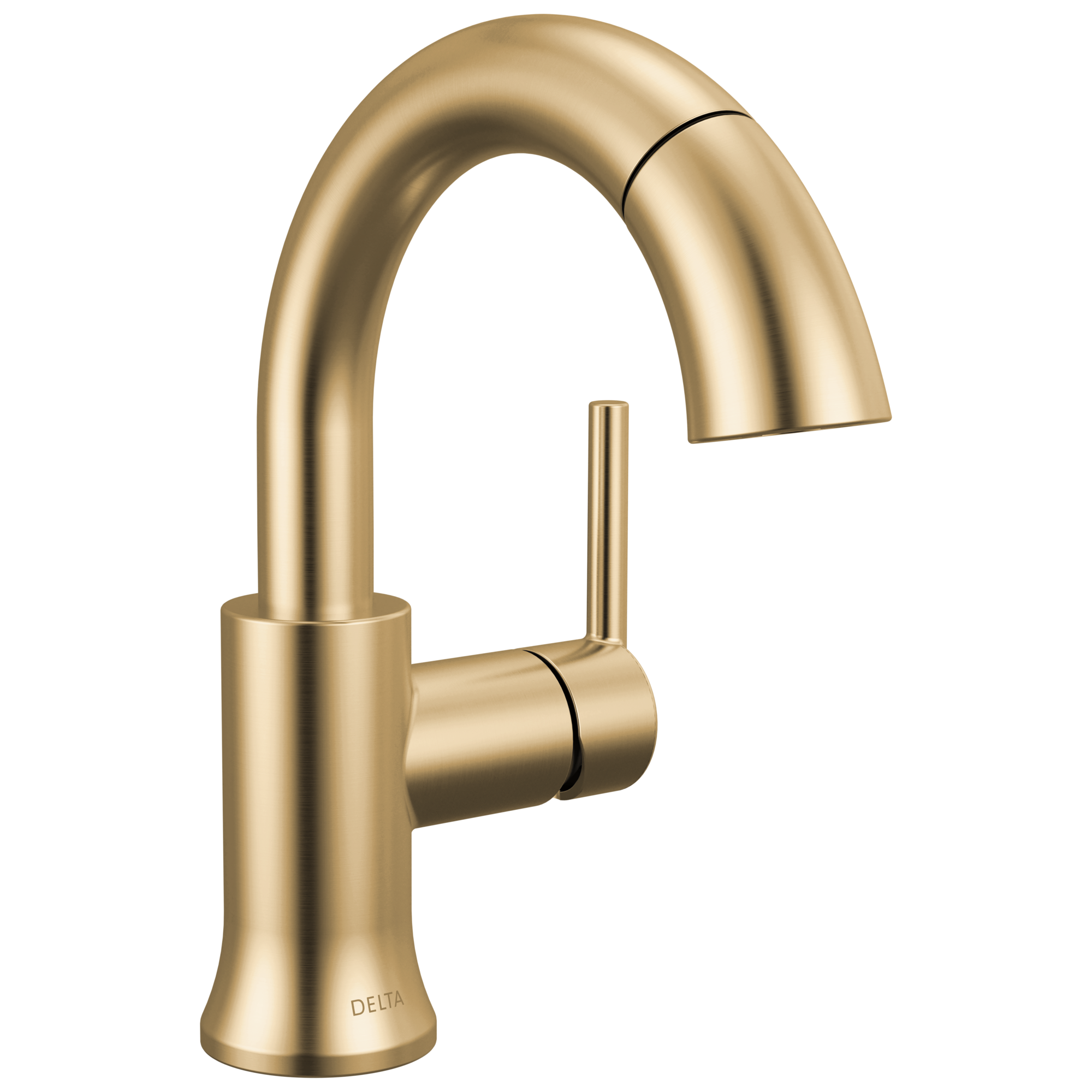 Delta Trinsic Single Handle Pull-Down Bathroom Faucet by Delta