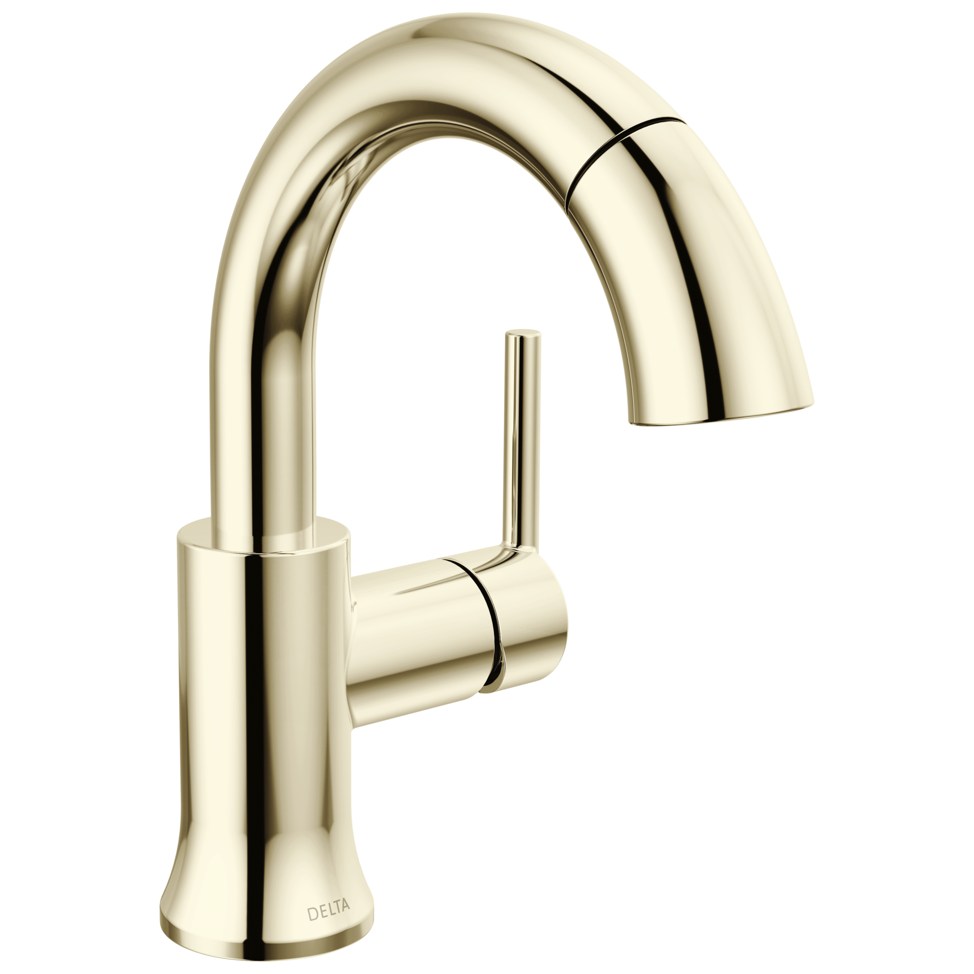 Delta Trinsic Single Handle Pull-Down Bathroom Faucet by Delta