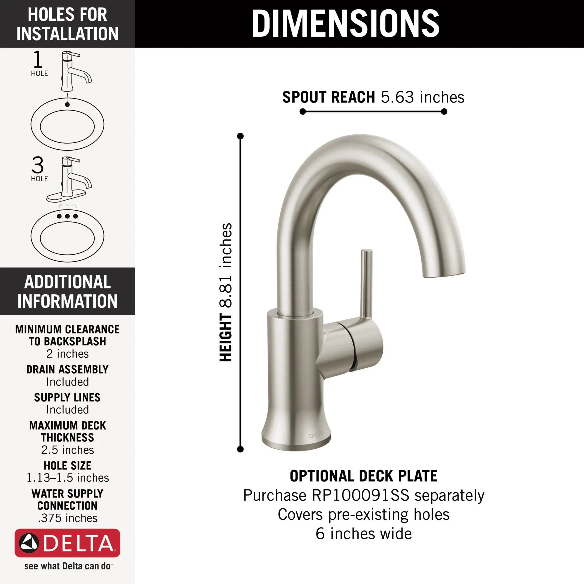 stainless bathroom faucet