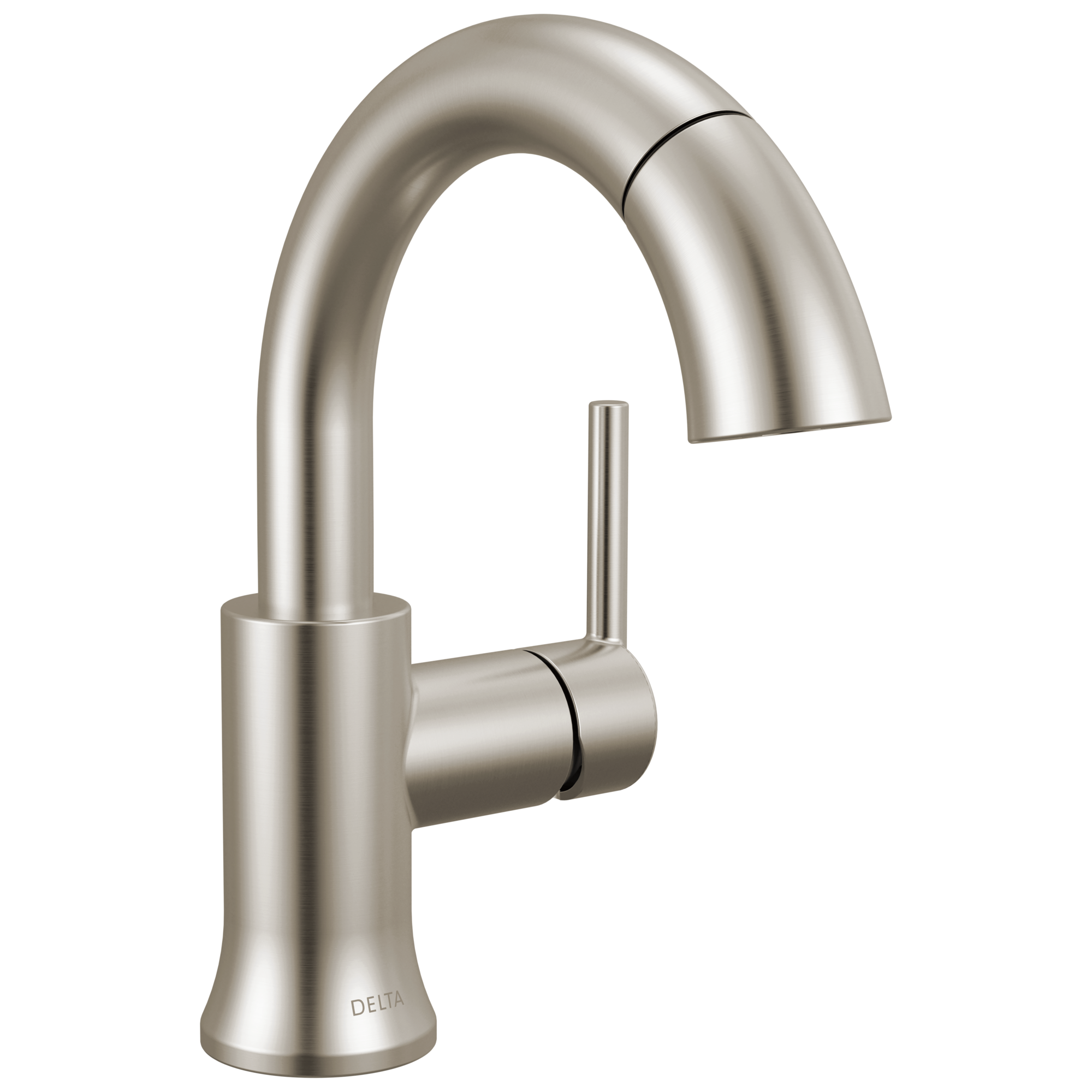 Delta Trinsic Single Handle Pull-Down Bathroom Faucet by Delta