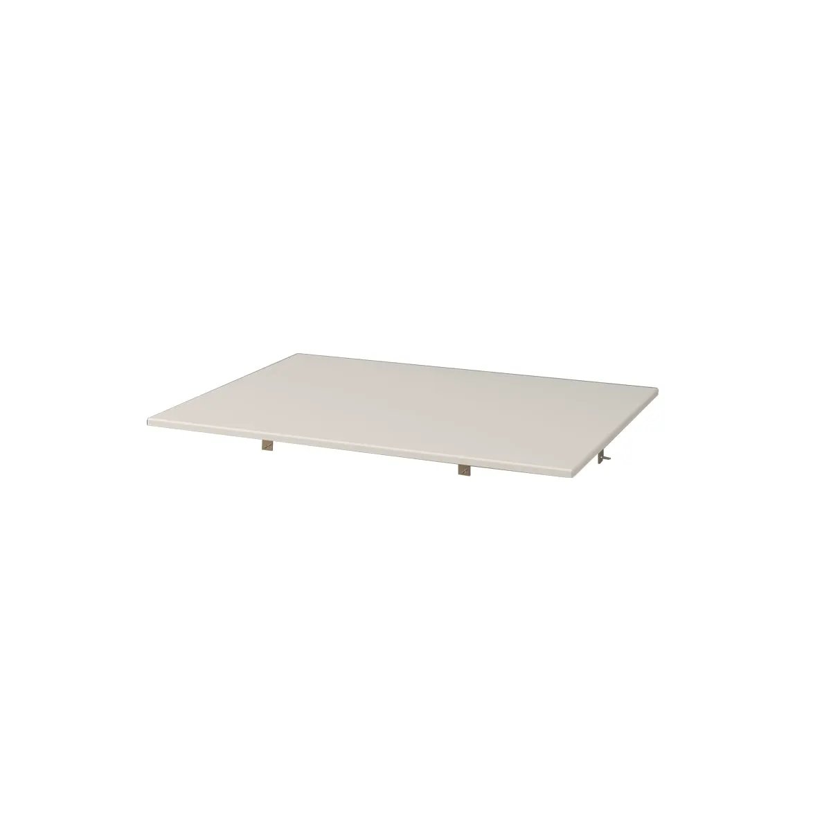 white matte countertop