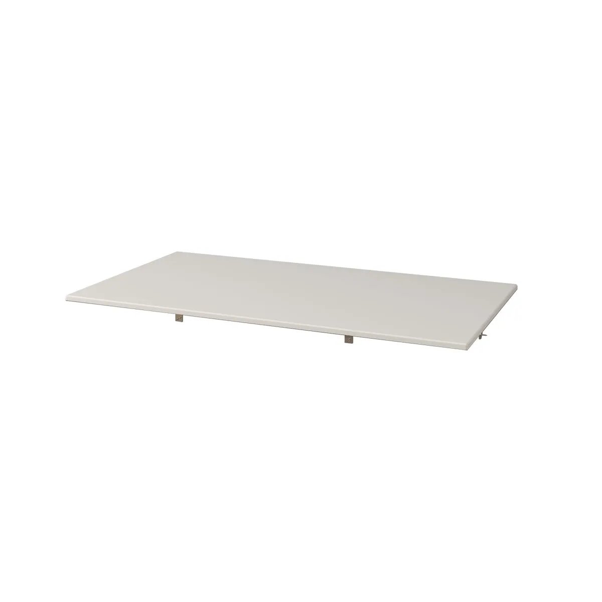white matte countertop