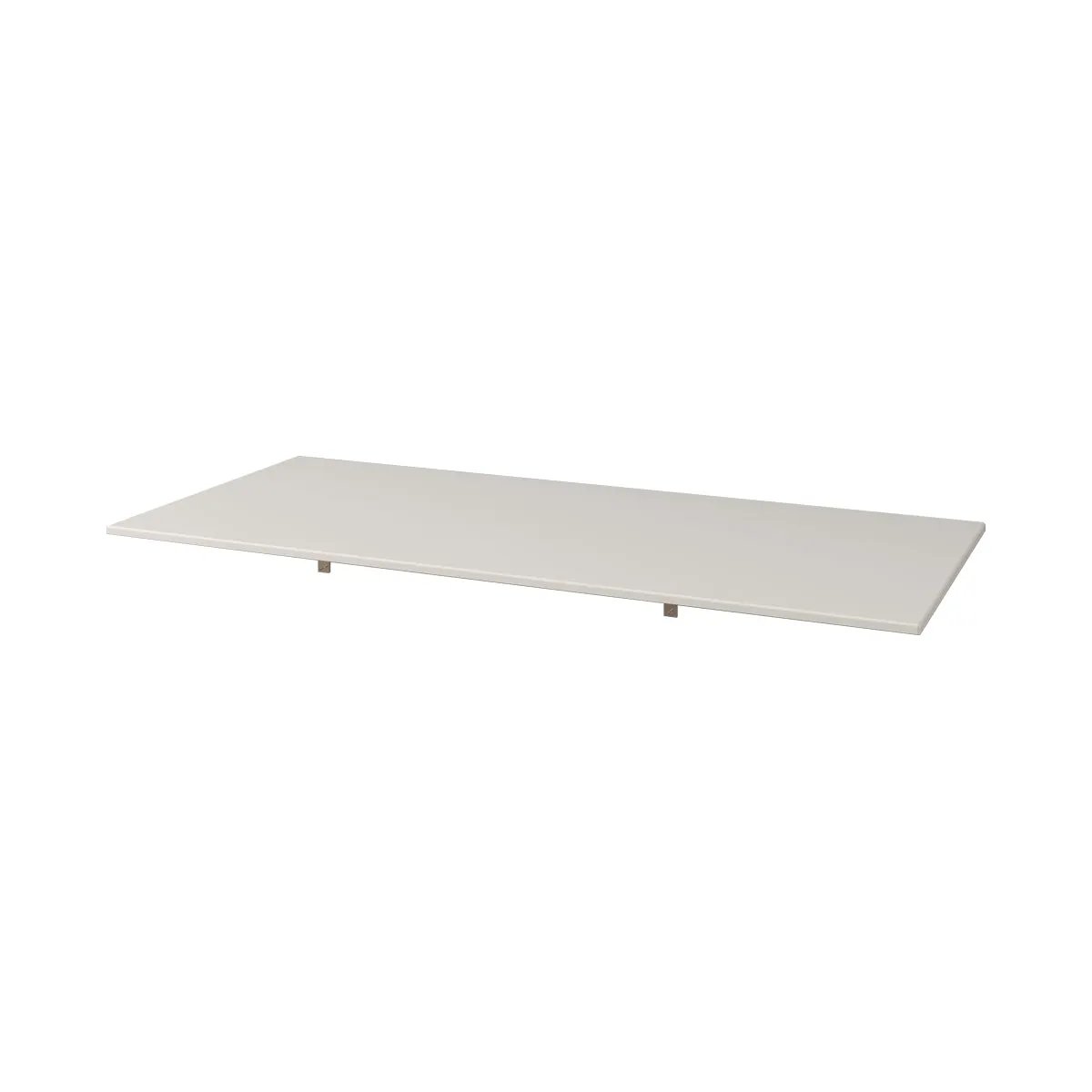 white matte countertop