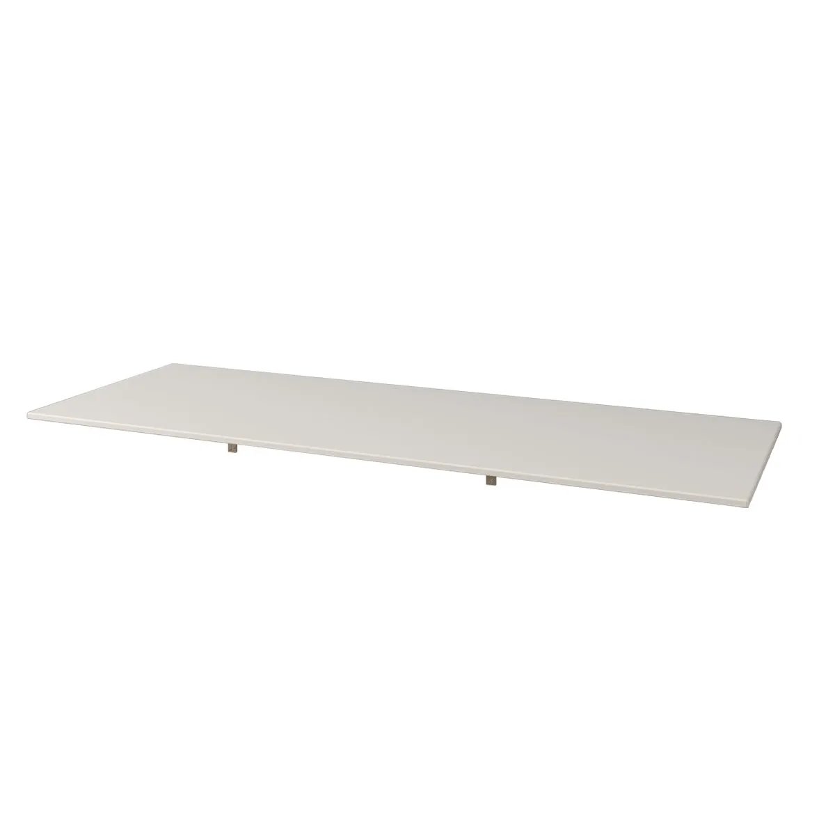 white matte countertop