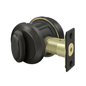 Deltana Solid Brass Port Royal Deadbolt Lock Grade 2 by Deltana