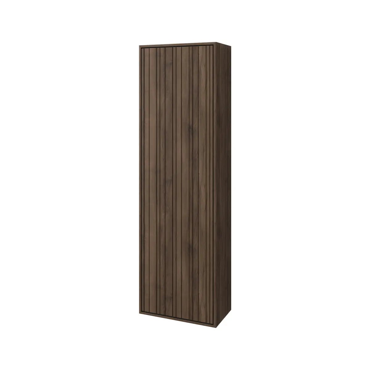 Baden Haus Portofino 1 door 45" tall Cupboard - Interior finish black by Baden Haus