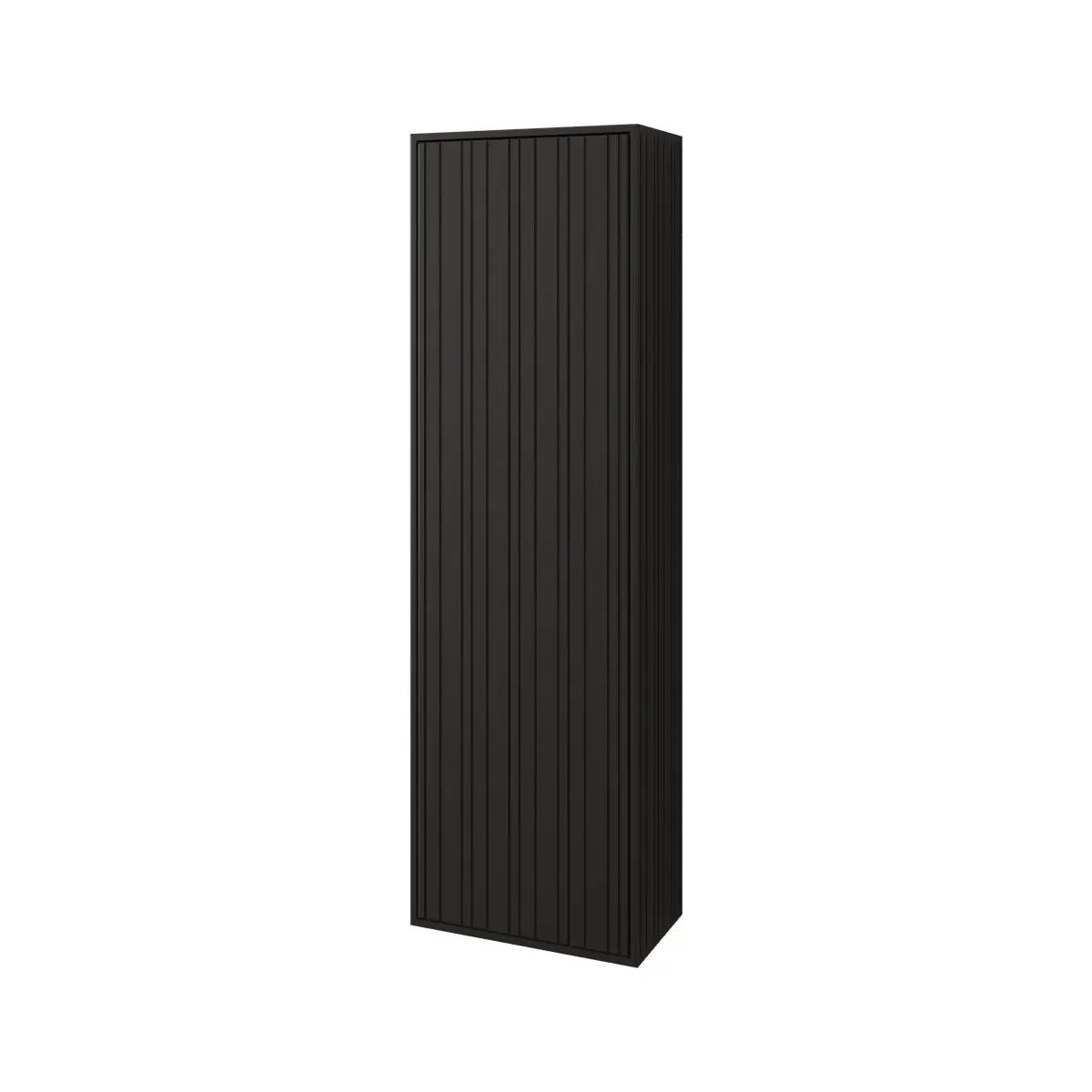 Baden Haus Portofino 1 door 45" tall Cupboard - Interior finish black by Baden Haus