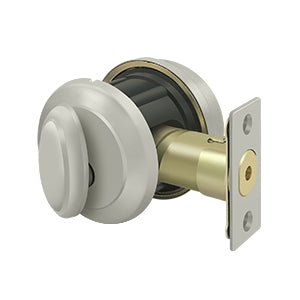 Deltana Solid Brass Port Royal Deadbolt Lock Grade 2