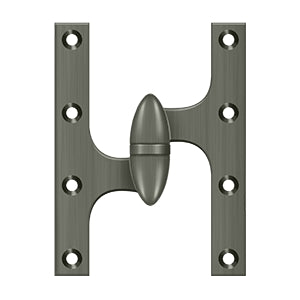 Deltana 6" x 4-1/2" Hinge - Left