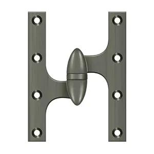 Deltana 6" x 4-1/2" Hinge - Left by Deltana
