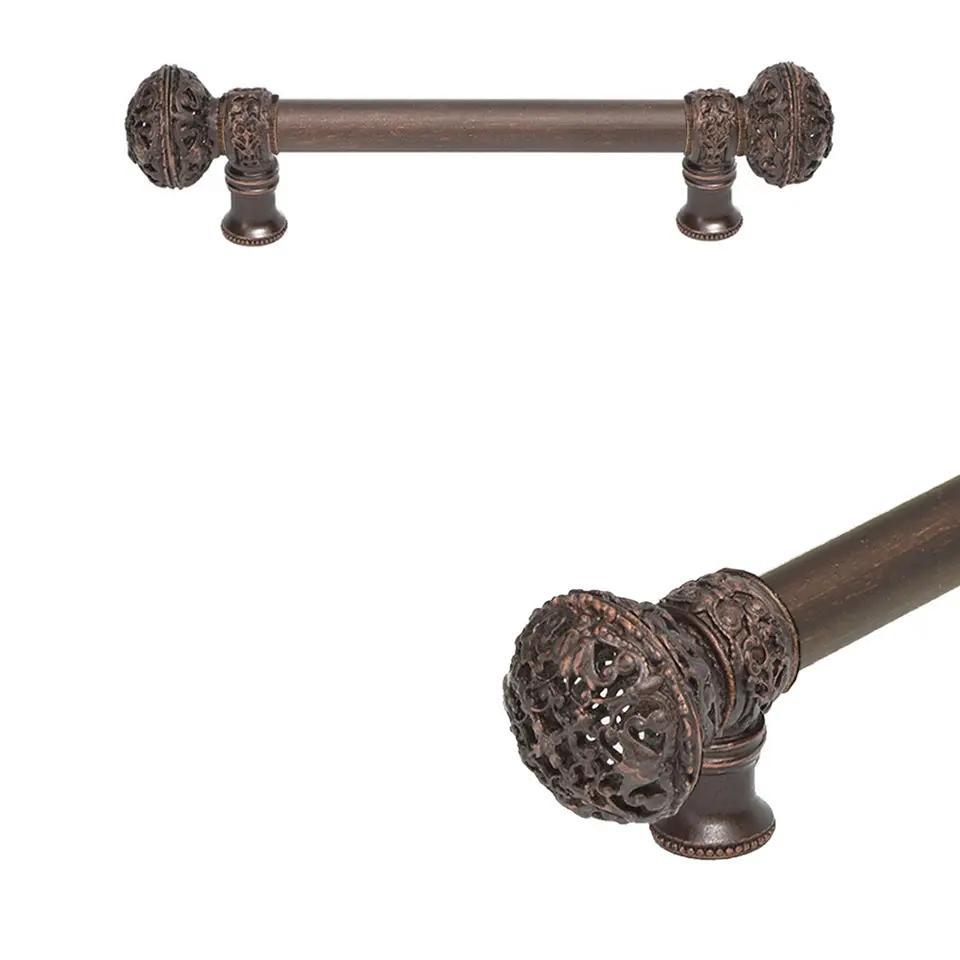 Carpe Diem Juliane Grace Large Finial Appliance/Long Pull - 5/8" Smooth Bar by Carpe Diem