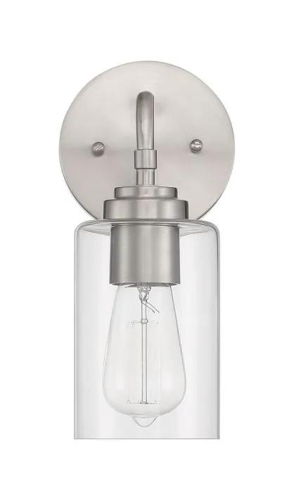 brushed polished nickel wall sconces