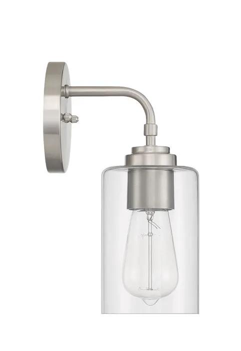 brushed polished nickel wall sconces