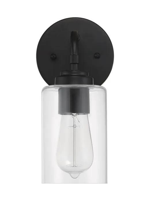flat black wall sconces