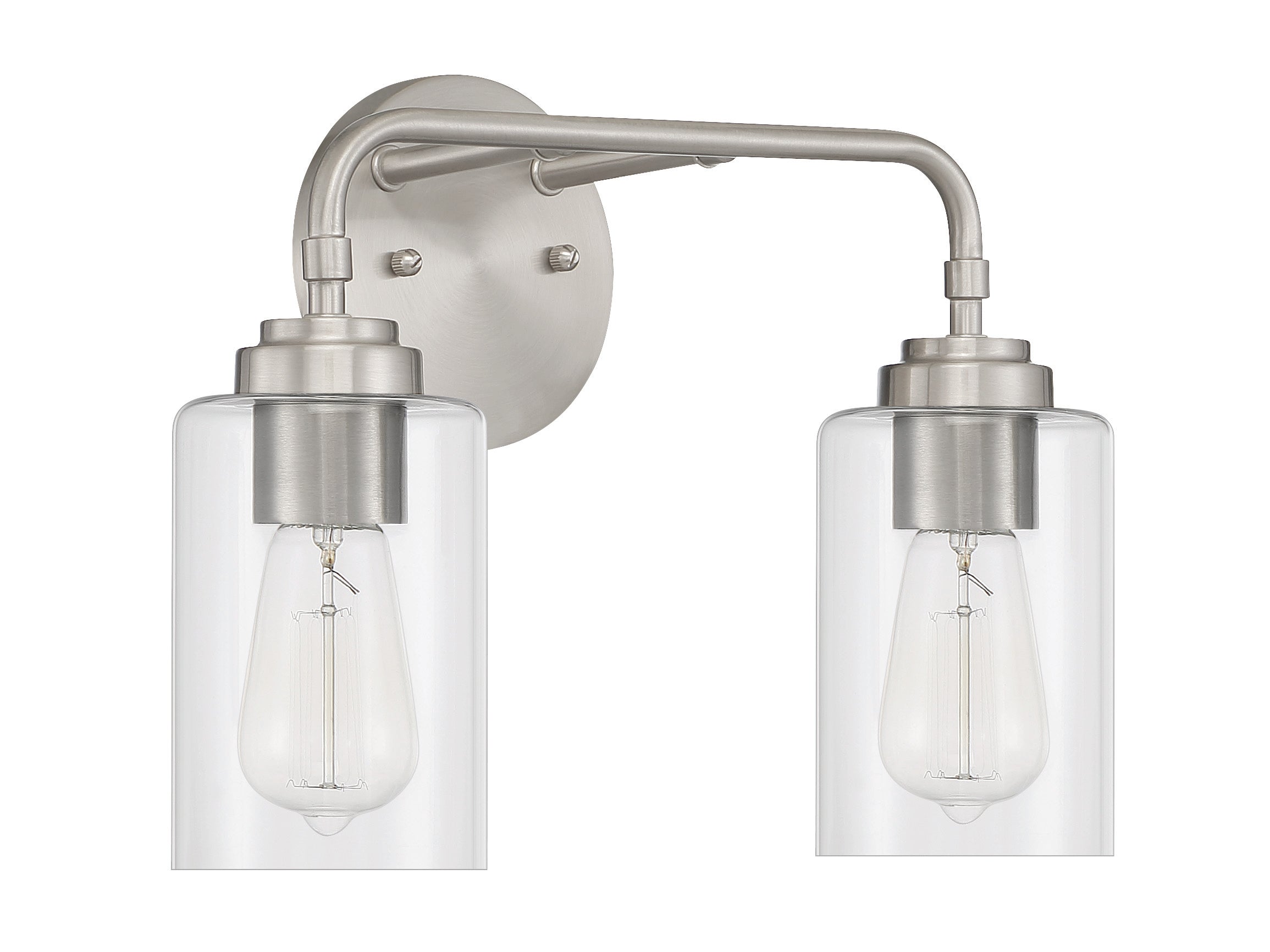 brushed polished nickel wall sconces