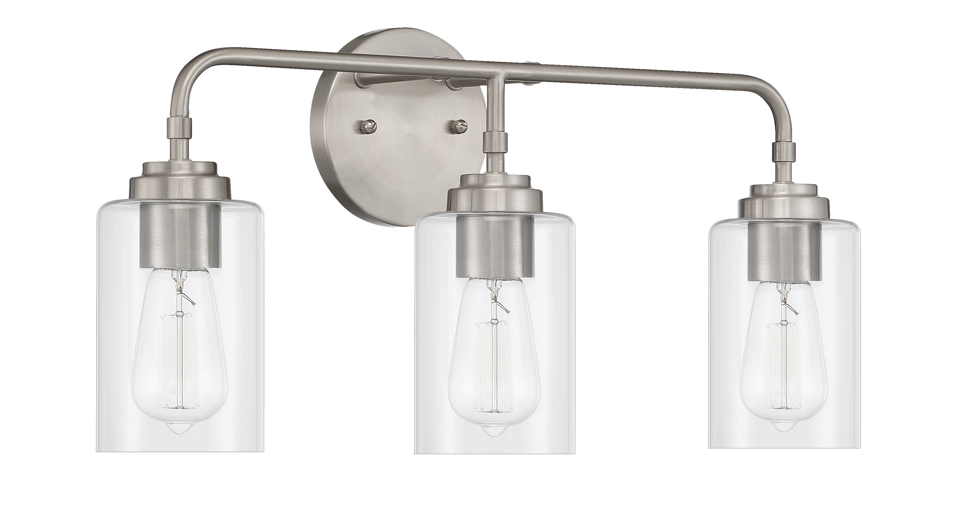 brushed polished nickel wall sconces