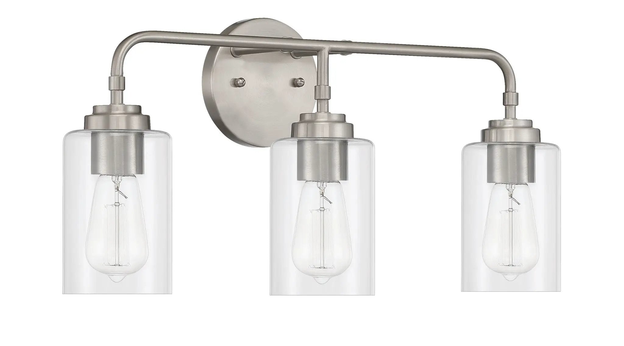brushed polished nickel wall sconces