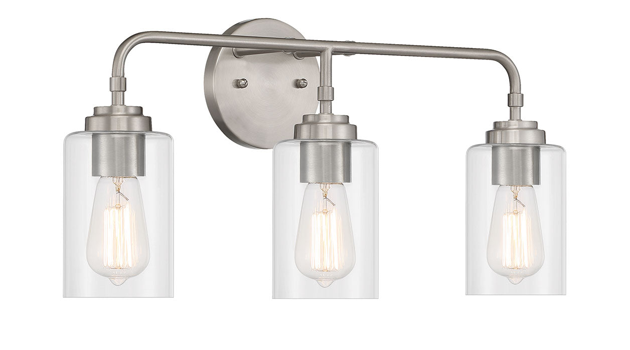 brushed polished nickel wall sconces