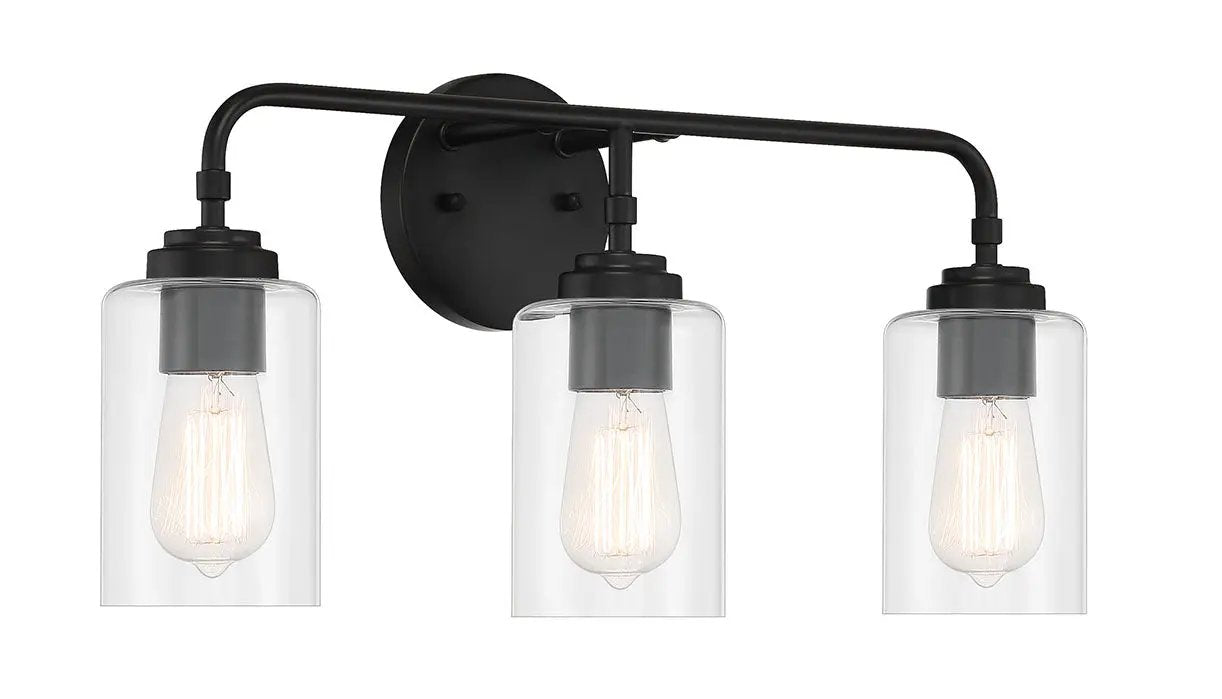 flat black wall sconces