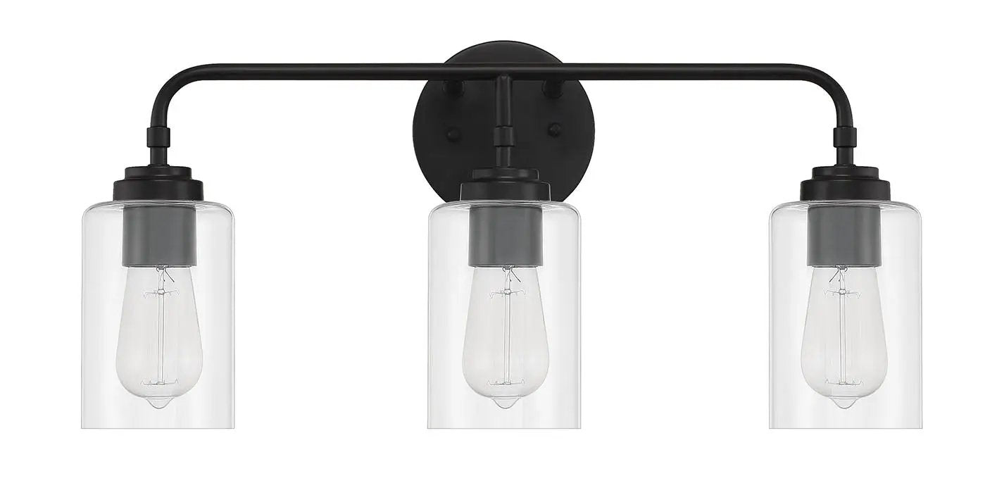 flat black wall sconces