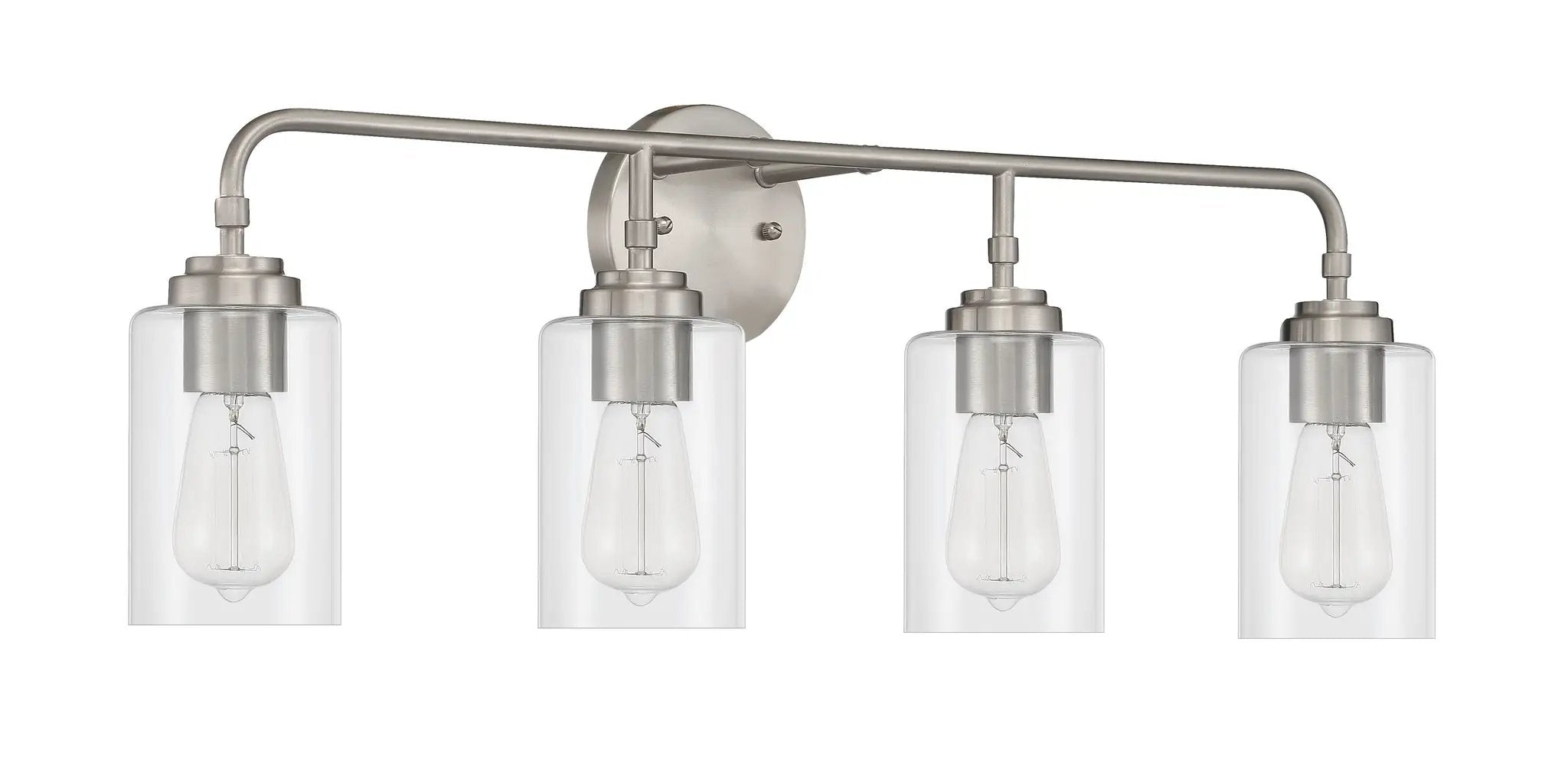 brushed polished nickel wall sconces