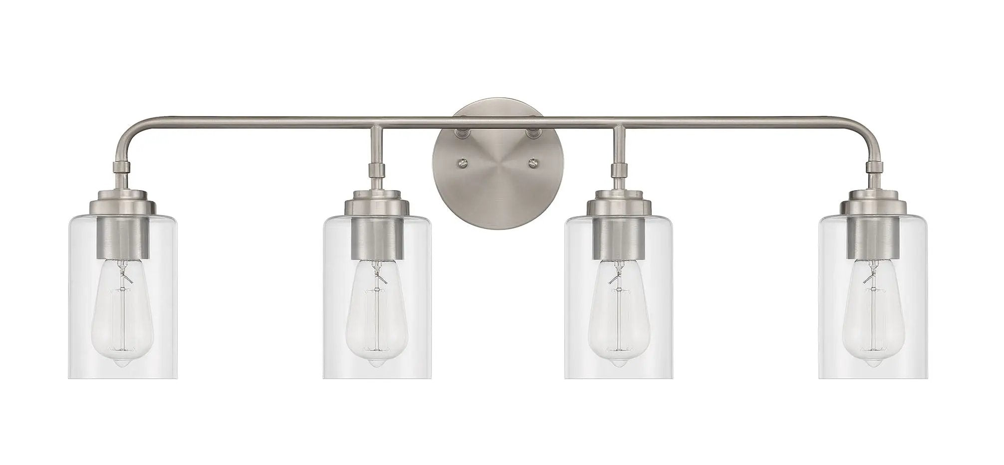 brushed polished nickel wall sconces