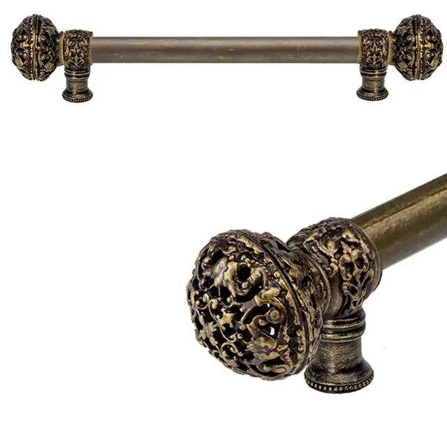 Carpe Diem Juliane Grace Large Finial Appliance/Long Pull - 5/8" Smooth Bar by Carpe Diem