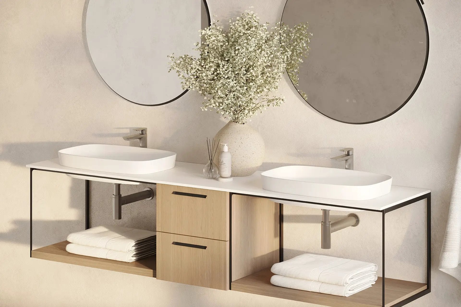 brushed nickel bathroom faucet