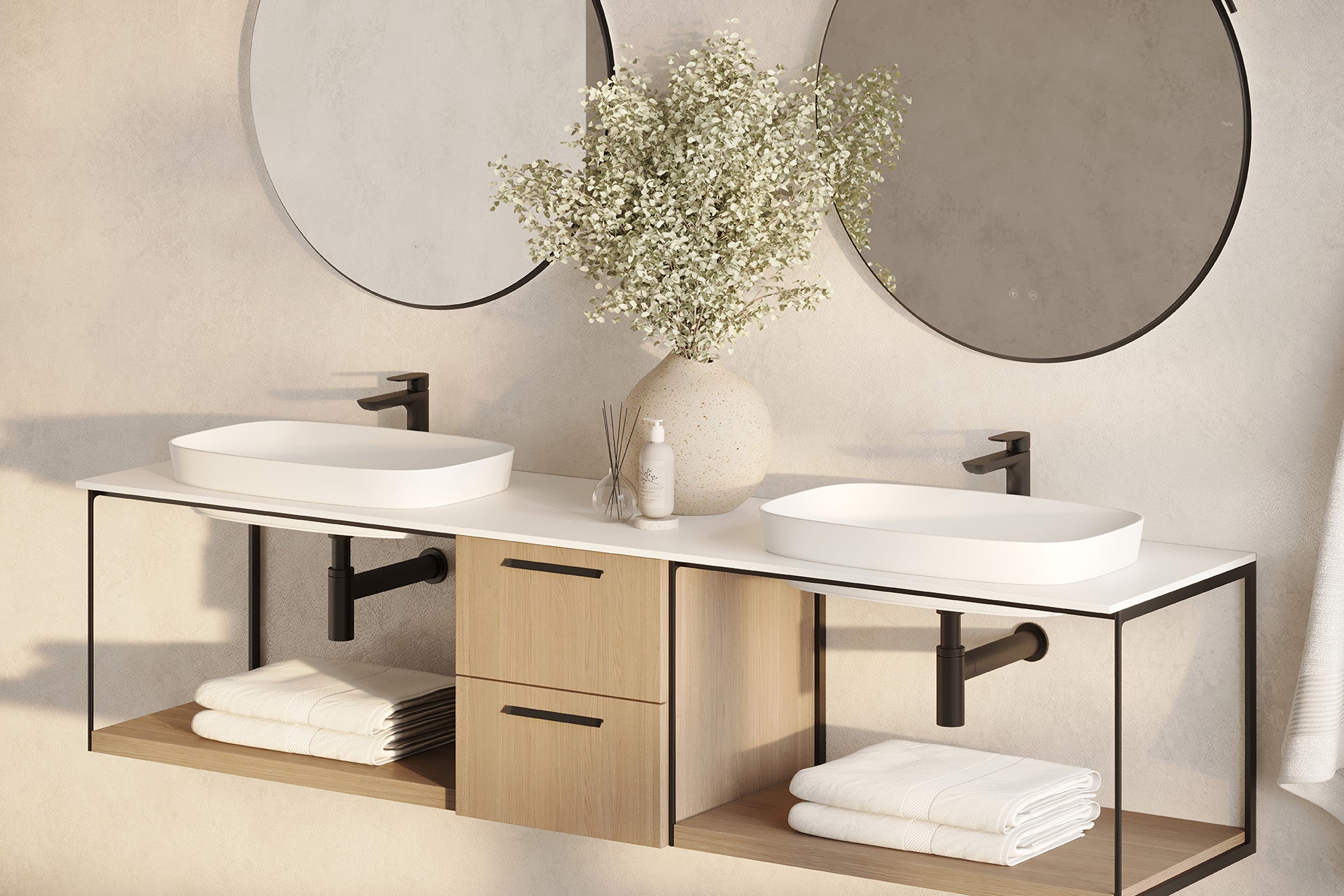 electro black bathroom faucet