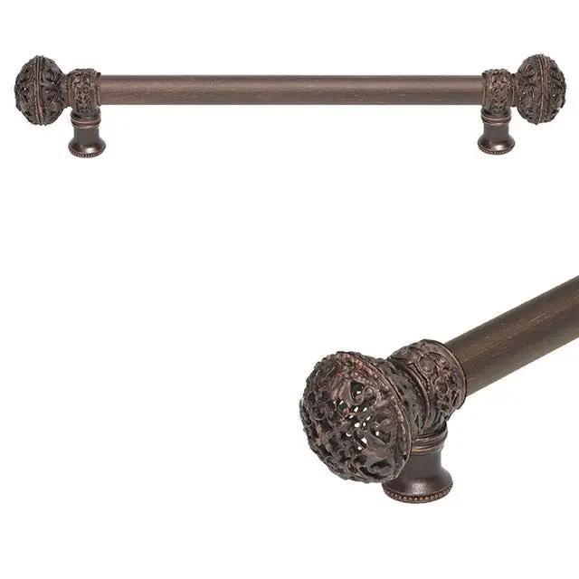 Carpe Diem Juliane Grace Large Finial Appliance/Long Pull - 5/8" Smooth Bar by Carpe Diem