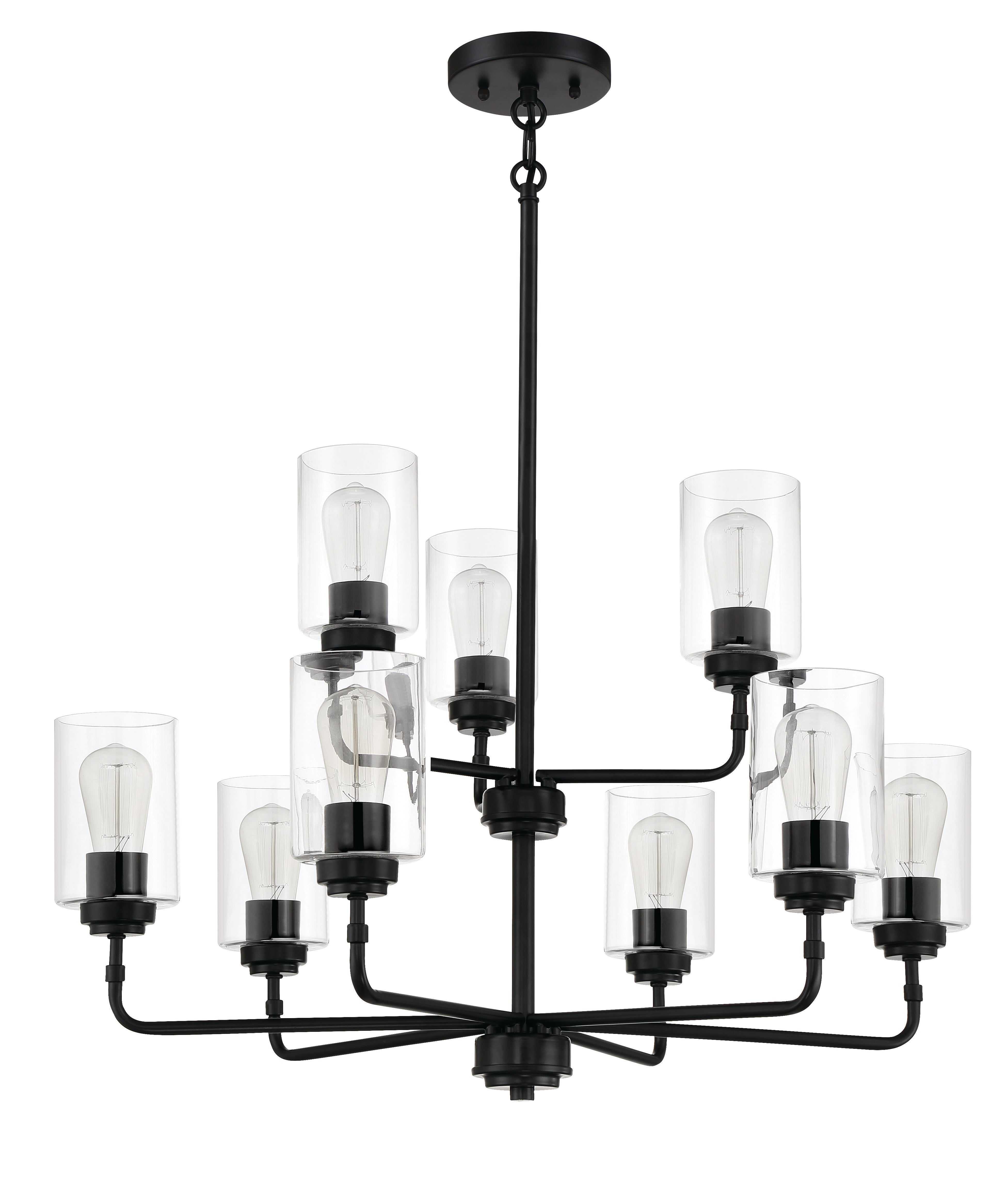 Craftmade Stowe 9 Light Chandelier