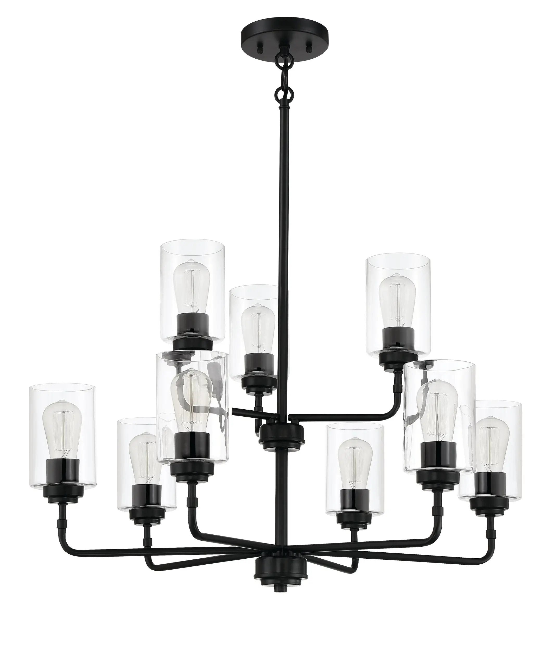 Craftmade Stowe 9 Light Chandelier by Craftmade