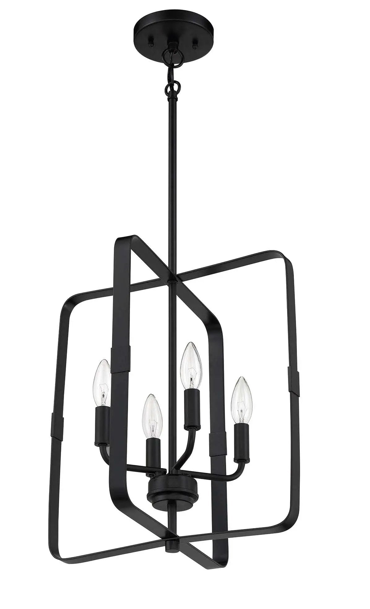 flat black ceiling mount