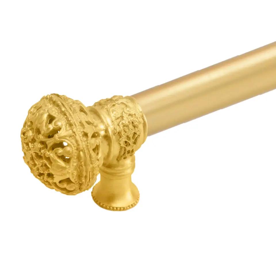 gilded mercury cabinet pull