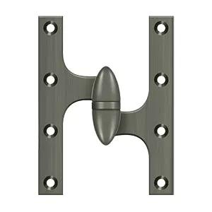 Deltana 6" x 4-1/2" Hinge - Right by Deltana