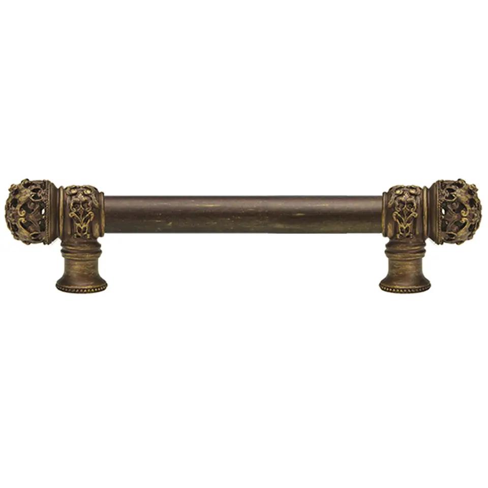 Carpe Diem Juliane Grace Small Finial Appliance/Long Pull - 5/8" Smooth Bar by Carpe Diem