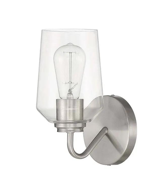 brushed polished nickel wall sconces
