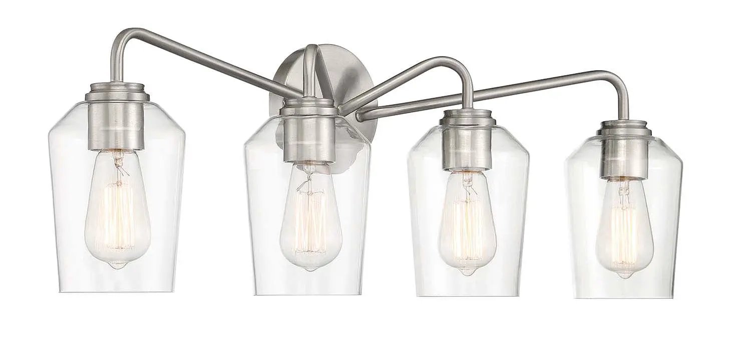 brushed polished nickel wall sconces