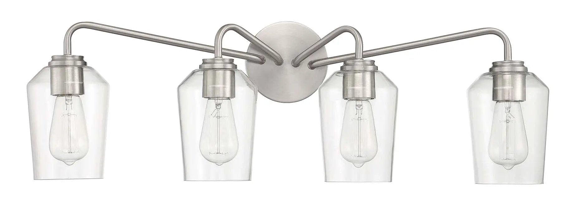 brushed polished nickel wall sconces