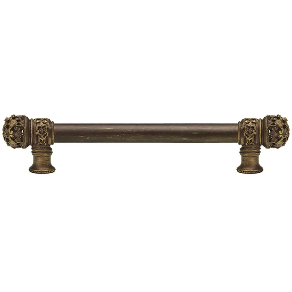 Carpe Diem Juliane Grace Small Finial Appliance/Long Pull - 5/8" Smooth Bar by Carpe Diem