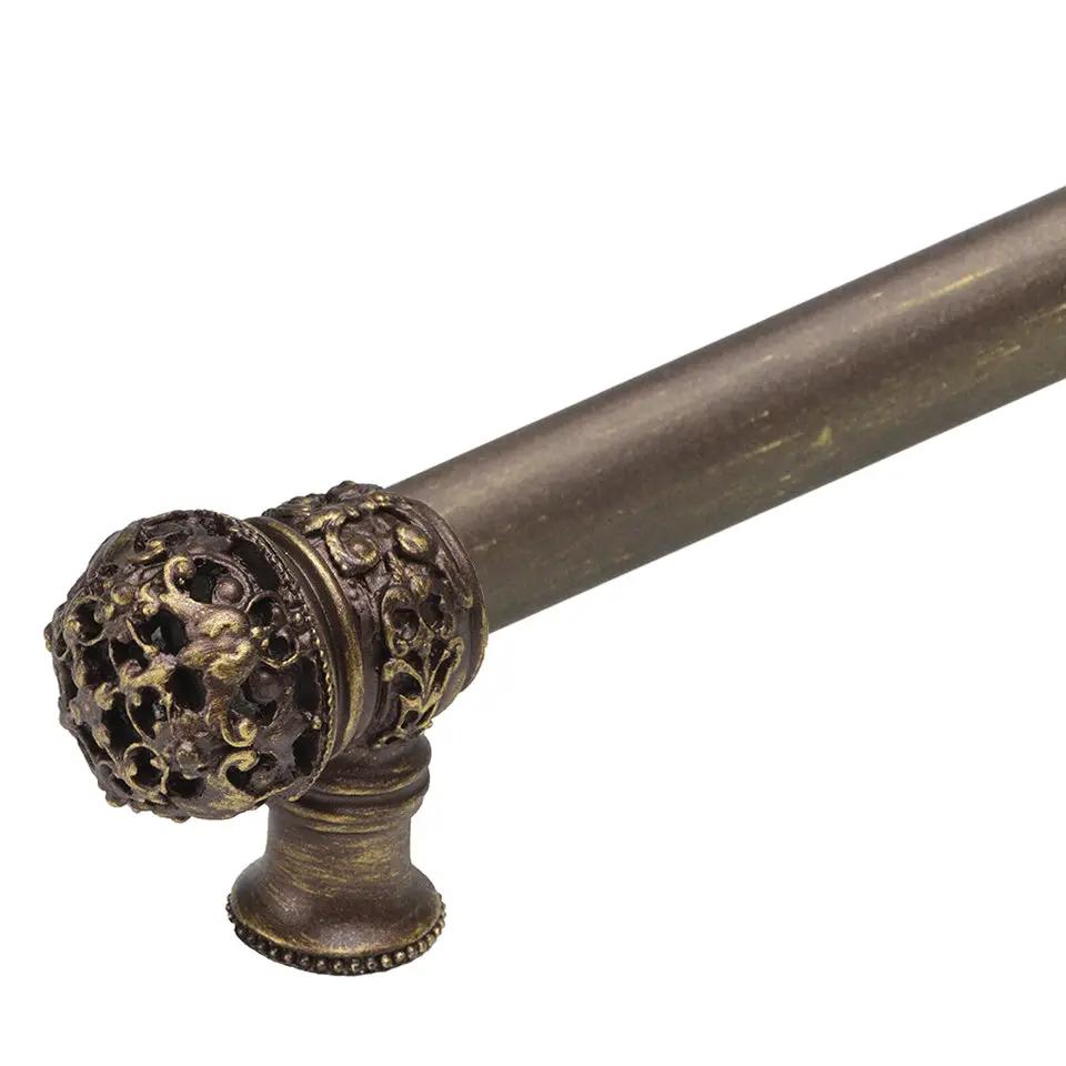 antique brass cabinet pull