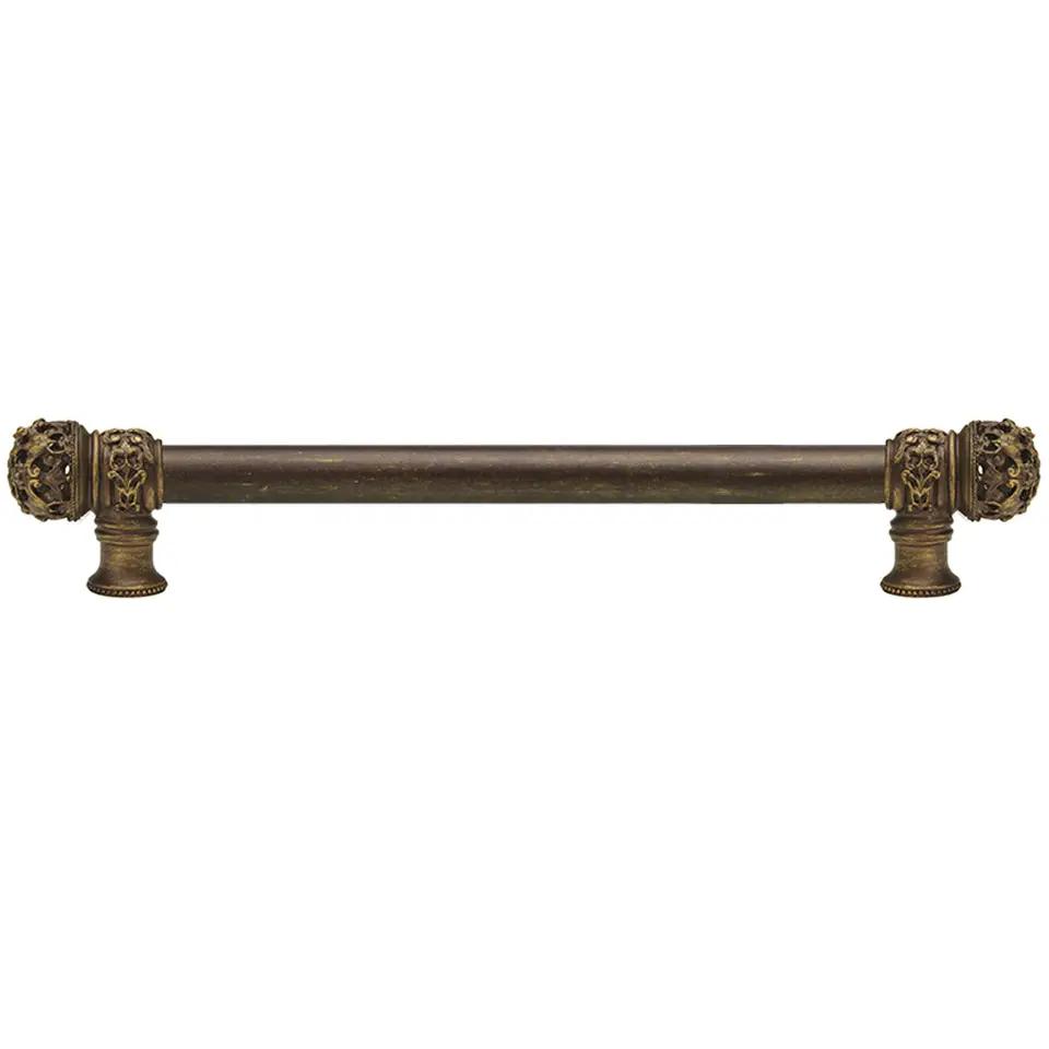 Carpe Diem Juliane Grace Small Finial Appliance/Long Pull - 5/8" Smooth Bar by Carpe Diem