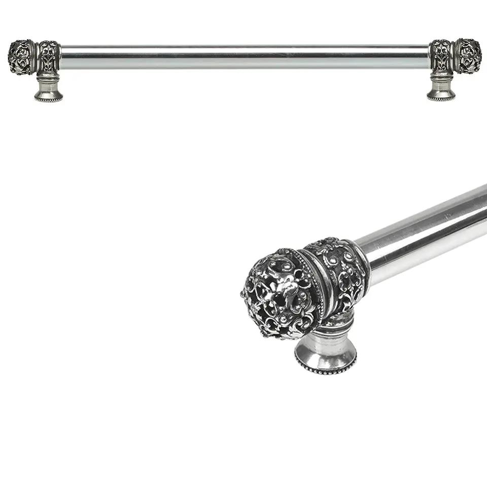 Carpe Diem Juliane Grace Small Finial Appliance/Long Pull - 5/8" Smooth Bar by Carpe Diem